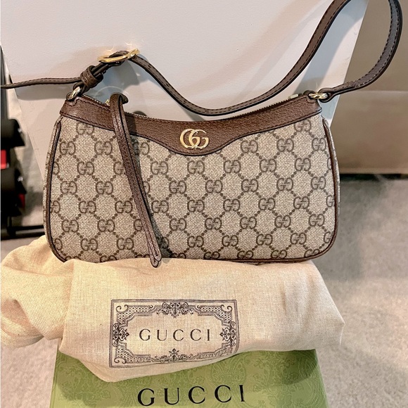 Gucci OPHIDIA GG SMALL HANDBAG - Picture 2 of 13
